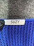 Suzy Shier 100% Cotton Blue Pullover Sweater Size M - photo 7