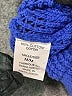 Suzy Shier 100% Cotton Blue Pullover Sweater Size M - photo 8