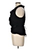 Escada 100% Silk Black Sleeveless Silk Top Size EU 42 / US 12 - photo 5