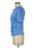 Democracy Blue Short Sleeve Top Size M - photo 5