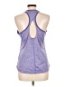 Adidas 100% Polyester Purple Sleeveless Top Size L - photo 2