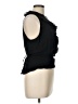 Escada 100% Silk Black Sleeveless Silk Top Size EU 42 / US 12 - photo 4