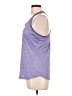 Adidas 100% Polyester Purple Sleeveless Top Size L - photo 5