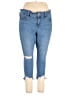 Torrid 100% Cotton Blue Jeans Size 20XS - photo 1