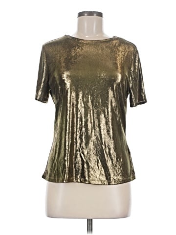 Allegra K Short Sleeve T-Shirt (view 1)