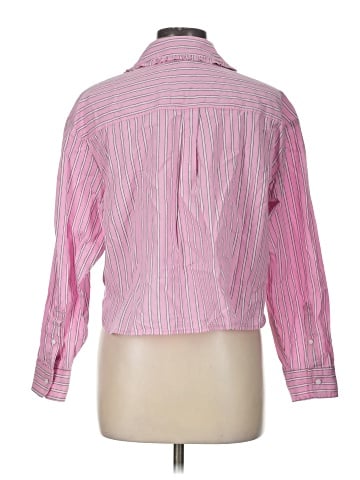 Old Navy 3/4 Sleeve Button-Down Shirt (view 2)