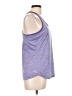 Adidas 100% Polyester Purple Sleeveless Top Size L - photo 4