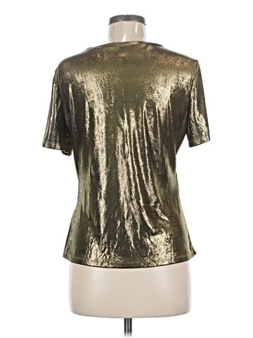 Allegra K Short Sleeve T-Shirt (view 2)