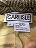 Carlisle Tweed Brown Wool Coat Size 6 - photo 3