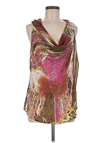 Black Rainn Sleeveless Blouse (view 1)