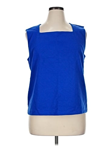 Talbots Sleeveless Blouse (view 1)