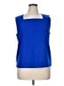 Talbots Blue Sleeveless Blouse Size XL - photo 1