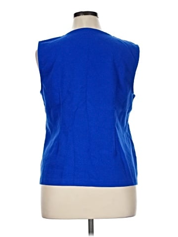 Talbots Sleeveless Blouse (view 2)