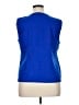 Talbots Blue Sleeveless Blouse Size XL - photo 2
