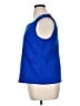 Talbots Blue Sleeveless Blouse Size XL - photo 5
