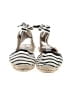 Soludos Silver Wedges Size 8 - photo 2