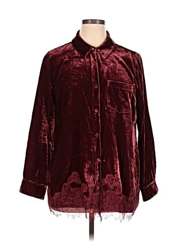 Soft Surroundings Long Sleeve Blouse (view 1)
