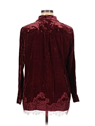 Soft Surroundings Long Sleeve Blouse (view 2)