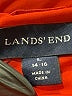Lands' End 100% Polyester Red Coat Size 14 - 16 - photo 6