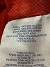 Lands' End 100% Polyester Red Coat Size 14 - 16 - photo 7