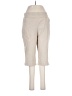 Chico's Ivory Casual Pants Size M - photo 1