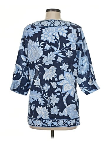 Gretchen Scott Designs 3/4 Sleeve Blouse (view 2)
