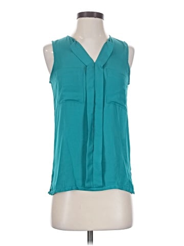 Charlotte Russe Sleeveless Blouse (view 1)