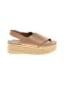 Vince. Tan Wedges Size 8 1/2 - photo 1