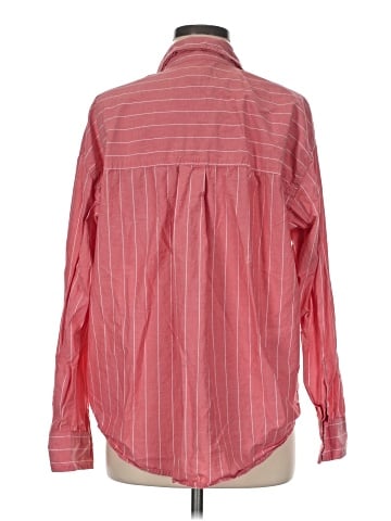 American Eagle Outfitters Long Sleeve Button-Down Shirt (view 2)