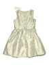 Gymboree 100% Polyester Metallic Silver Dress Size 6 - photo 2