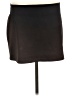 LBH Solid Black Casual Skirt Size L - photo 1