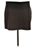 LBH Solid Black Casual Skirt Size L - photo 2