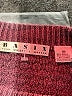 Basix Solid Burgundy Pullover Sweater Size M - photo 4