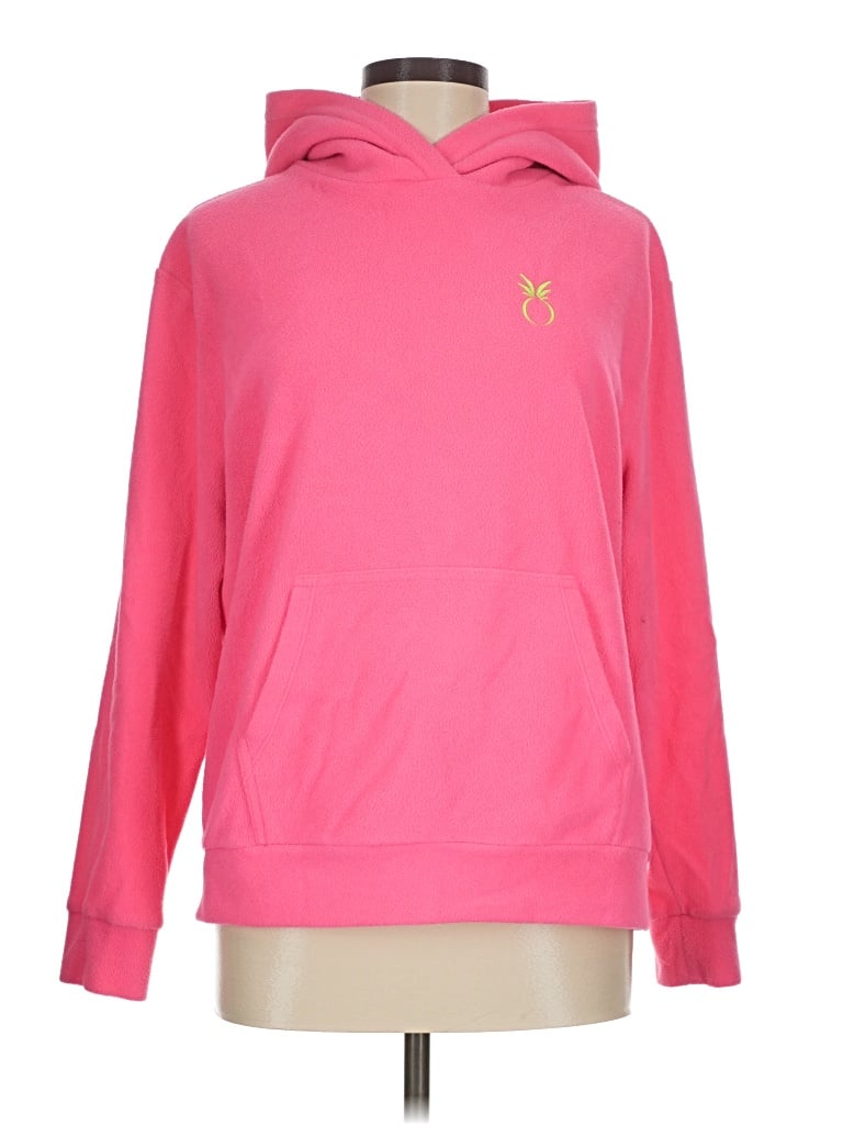 Pre-owned Dudley Stephens Pullover Hoodie In Pink