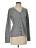 Evan Picone 100% Acrylic Gray Cardigan Size S - photo 1
