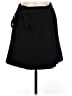 Haute Monde Solid Black Casual Skirt Size M - photo 1