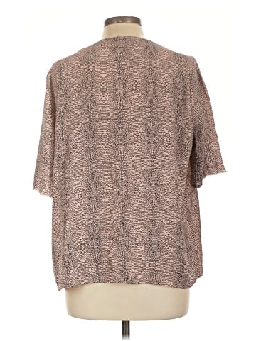 Worthington Short Sleeve Blouse (view 2)
