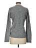 Evan Picone 100% Acrylic Gray Cardigan Size S - photo 2