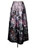 Soft Surroundings Floral Purple Formal Skirt Size XS - photo 2