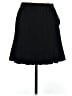 Haute Monde Solid Black Casual Skirt Size M - photo 2