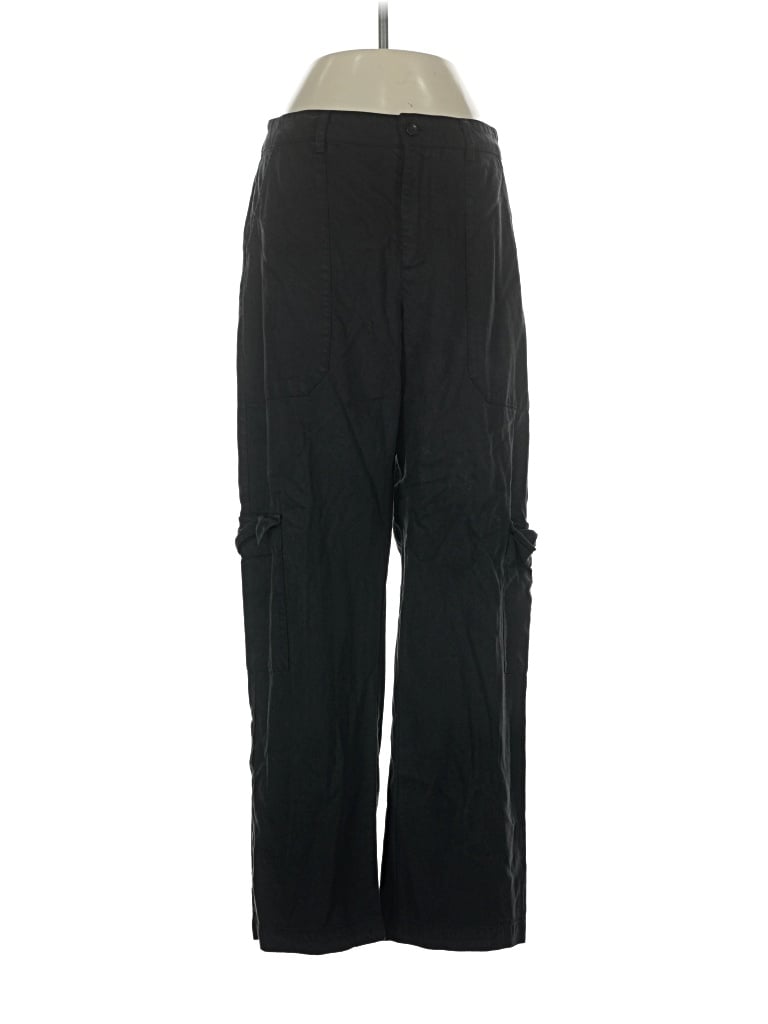 Pre-owned Yfb Cargo Pants In Black