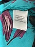 Nine West 100% Polyester Teal Long Sleeve Blouse Size XXL - photo 8