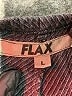 Flax 100% Linen Solid Gray Linen Pants Size 14 (L) - photo 7