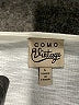 Como Vintage Ivory Short Sleeve Top Size L - photo 7