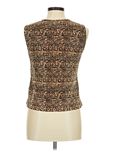 Plisse Sleeveless Top (view 2)