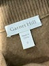 Garnet Hill Brown Wool Pullover Sweater Size S - photo 7