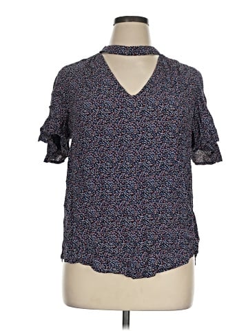 Maeve Short Sleeve Blouse (view 1)