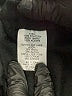 Calvin Klein 100% Polyester Black Trenchcoat Size 12 - photo 7