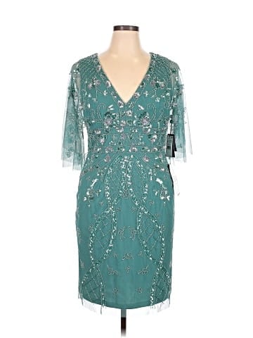 Adrianna Papell Cocktail Dress (view 1)