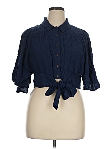 Maeve Short Sleeve Blouse (view 1)